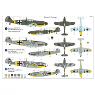 AZ model Bf 109F-2 B with ETC 50 1:72 (7879)