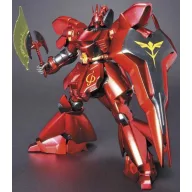   Bandai HGUC 1/144 MSN-04 SAZABI METALLIC COATING VER. (55612)