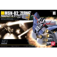 BANDAI HGUC ZEONG MSN-02 1/144 55874