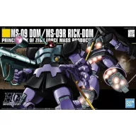 BANDAI HGUC MS-09 DOM/MS-09R RICK-DOM GUNDAM 1/144 55877