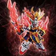 Bandai SD SANGOKU SOKETS ZHANG FEI GUNDAM GOD 56754