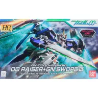 BANDAI HG 1/144 OO RAISER + GN SWORD III BL (57383)