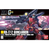BANDAI HGUC GUNCANNON RX-77-2 GUNDAM 1/144 57402