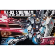   BANDAI HGUC RX-93 NU GUNDAM - E.F.S.F. (LOND BELL UNIT) AMURO RAY'S CUSTOMIE MOBILE SUIT 1/144 57953