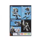 BANDAI HGUC RX-93 NU GUNDAM - E.F.S.F. (LOND BELL UNIT) AMURO RAY'S CUSTOMIE MOBILE SUIT 1/144 57953