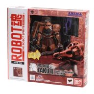   Bandai The Robot Spirits MS-06S ZAKU II CHAR ANIME AF (58141)