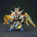BANDAI SD SANGOKU SOKETSUDEN ZHUGE LIANG FREEDOM GUNDAM 58185