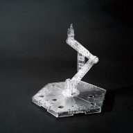 BANDAI ACTION BASE 5 CLEAR BL (58816)