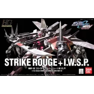 BANDAI HG STRIKE ROUGE + IWSP 1/144 59142