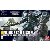 Bandai HGUC 1/144 MS-07B-3 GOUF CUSTOM BL (59165)