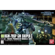 Bandai HGUC 1/144 RGM-79SP GM SNIPER II V2 GUNDAM 59249