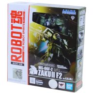   Bandai The Robot Spirits MS-06F-2 ZAKU II F-2 TYPE VER.ANIME (60339)