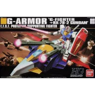   Bandai HGUC 1/144 G-ARMOR 'G FIGHTER + RX-78-2 GUNDAM 60394