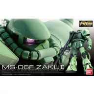 BANDAI RG ZAKU II MS-06F 1/144 61596