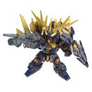 BANDAI SD CROSS SILHOUETTE UNICORN GUNDAM 02 BANSHEE (DESTROY MODE) & BANSHEE NORN PARTS 62159