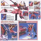 BANDAI MG ZGMF-X19A GUNDAM INFINITE JUSTICE 1/100 63041