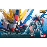 BANDAI RG GUNDAM BUILD STR FULL PCK 1/144 63084
