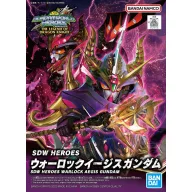 Bandai SDW HEROES WARLOCK AEGIS GUNDAM (63702)