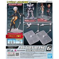 Bandai ACTION BASE 6 CLEAR COLOR 64214