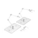 Bandai ACTION BASE 6 CLEAR COLOR 64214