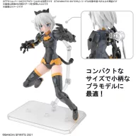 Bandai ACTION BASE 6 CLEAR COLOR 64214