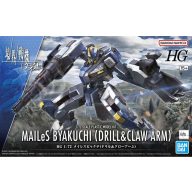   Bandai HG 1/72 KYOUKAI SENKI MAILeS BYAKUCHI (DRILL&CLAW ARM) (65025)