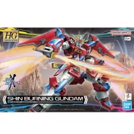 BANDAI HG GUNDAM SHIN BURNING 1/144 65712