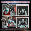 Bandai HG GM SHOULDER CANNON / MISSILE POD 1/144 (65714)