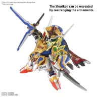 Bandai SDW HEROES ONMITSU GUNDAM AERIAL 65723