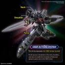 Bandai HG BLACK KNIGHT SQUAD SHI VE A 1/144 (66295)