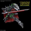 Bandai HG BLACK KNIGHT SQUAD RUD RO A 1/144 (66305)