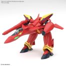 BANDAI HG 1/100 MACROSS VF-19 CUSTOM FIRE VALKYRIE WITH SOUND BOOSTER (66315)