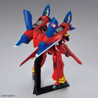   BANDAI HG 1/100 MACROSS VF-19 CUSTOM FIRE VALKYRIE WITH SOUND BOOSTER (66315)