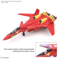   BANDAI HG 1/100 MACROSS VF-19 CUSTOM FIRE VALKYRIE WITH SOUND BOOSTER (66315)