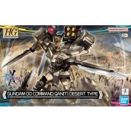  BANDAI HGBM 1/144 GUNDAM 00 COMMAND QAN[T] DESERT TYPE (66695)