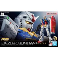 BANDAI RG 1/144 RX-78-2 GUNDAM Ver. 2.0 (67155)