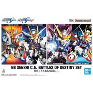 BANDAI BB SENSHI C.E. BATTLES OF DESTINY SET (67453)