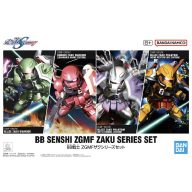 BANDAI BB SENSHI ZGMF ZAKU SERIES SET (67454)