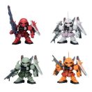 BANDAI BB SENSHI ZGMF ZAKU SERIES SET (67454)