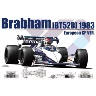   NUNU-BEEMAX Brabham BT52B '83 European GP Ver. 1:20 (B20004)