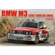   NUNU-BEEMAX BMW M3 (E30) Tour de Corse '89 RALLY VER 1:24 (B24016)