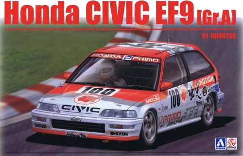 NUNU-BEEMAX Civic EF9 Group A 1992 1:24 (B24018)