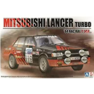   NUNU-BEEMAX Mitsubishi Lancer Turbo '84 RAC Rally Ver. 1:24 (B24022)