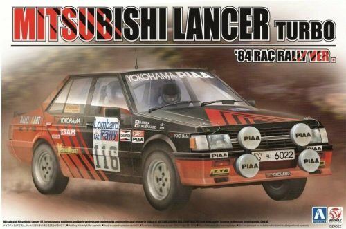 NUNU-BEEMAX Mitsubishi Lancer Turbo '84 RAC Rally Ver. 1:24 (B24022)