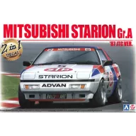   NUNU-BEEMAX Mitsubishi Starion Gr.A '87 JTC Ver. 1:24 (B24023)