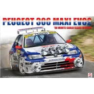 NUNU-BEEMAX Peugeot 306 Maxi EVO2 1:24 (B24026)