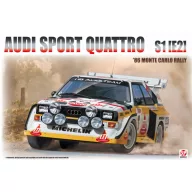 NUNU-BEEMAX AUDI SPORT QUATTRO S1 (E2) 1:24 (B24035)