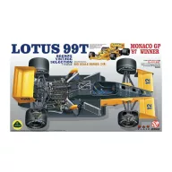   NUNU-BEEMAX Lotus 99T 1987 World Chapion Monaco GP#12 1:12 (BX12001)