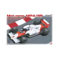 NUNU-BEEMAX McLaren MP4/2B '85 Monaco GP 1:20 (BX20001)