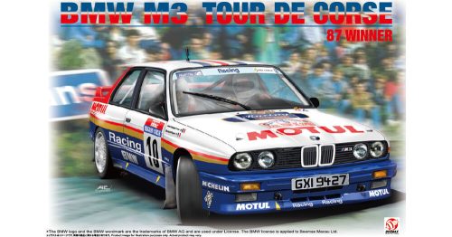 NUNU-BEEMAX BMW M3 Tour de Corse 1987 1:24 (BX24029)